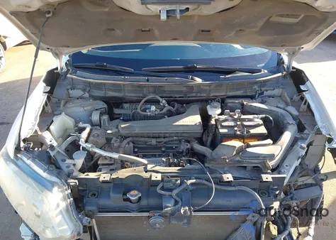 2016 Nissan Rogue S/Sl/Sv из США, поврежденный, VIN 5N1AT2MV4GC760935